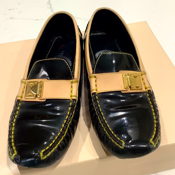 Louis Vuitton loafers 🌸CUTE🌸 - Picture 1 of 15